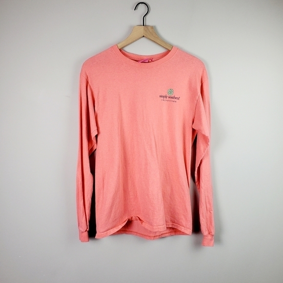 Simply Southern Long Sleeve Graphic Tee Medium - Picture 1 of 6